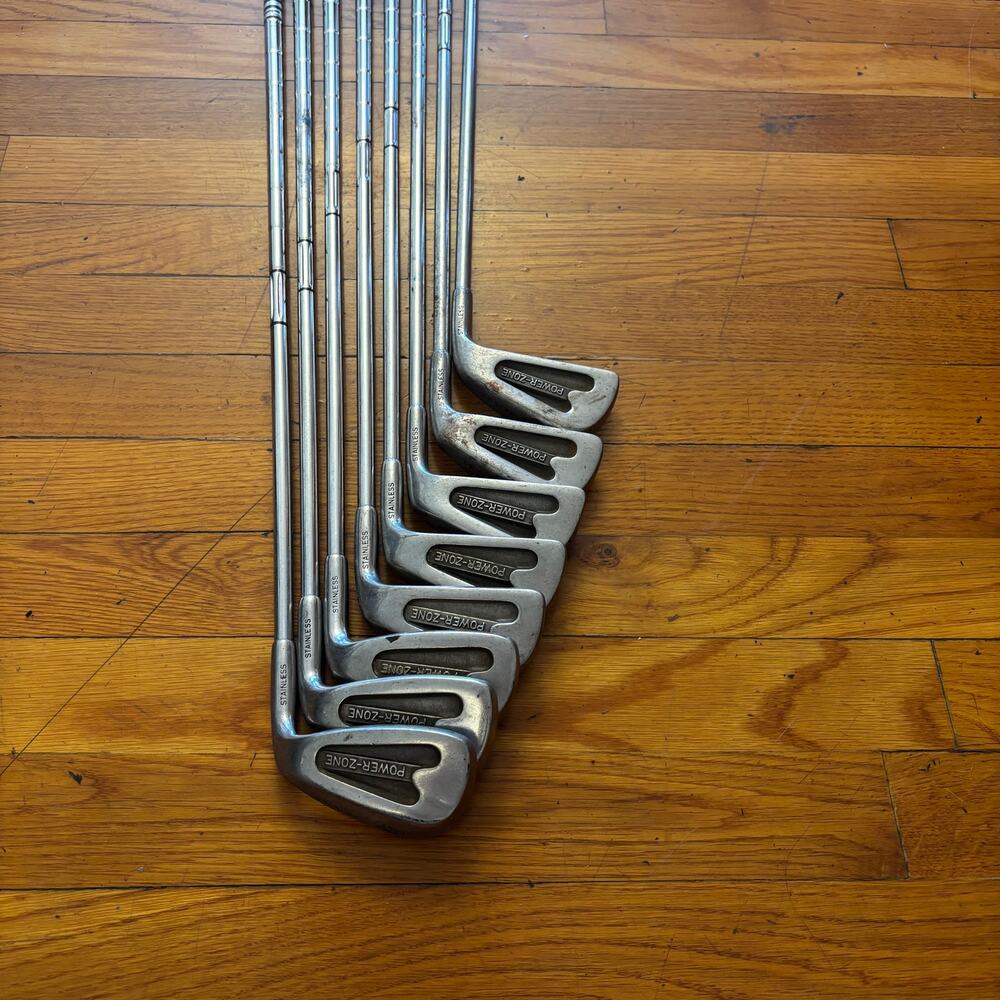 RAM Power-Zone 3-9 PW (7i 37") RH Golf Clubs